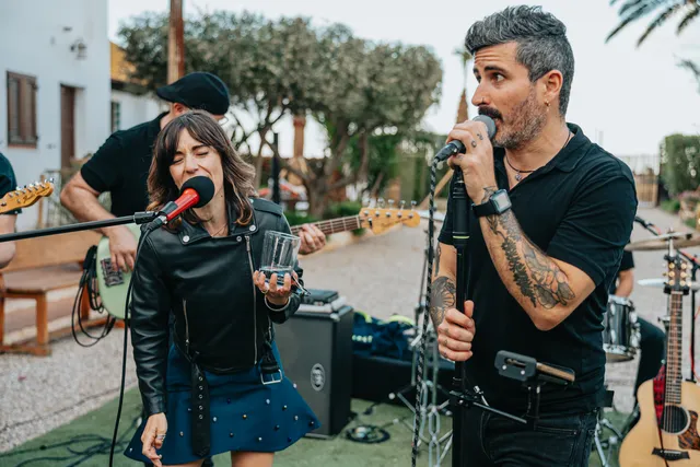 Boda civil dia Sandra Jorge Tancat Albufera Abril 2025 fiesta