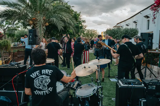 Boda civil dia Sandra Jorge Tancat Albufera Abril 2025 fiesta