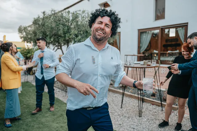 Boda civil dia Sandra Jorge Tancat Albufera Abril 2025 fiesta