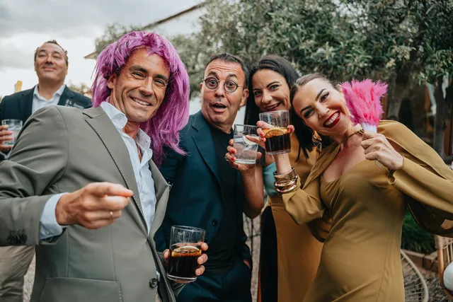 Boda civil dia Sandra Jorge Tancat Albufera Abril 2025 fiesta