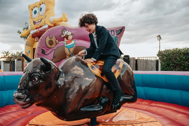 Boda civil dia Sandra Jorge Tancat Albufera Abril 2025 fiesta