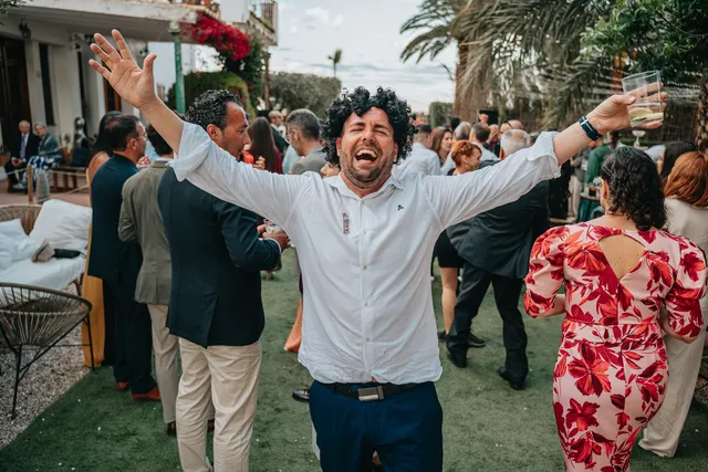 Boda civil dia Sandra Jorge Tancat Albufera Abril 2025 fiesta