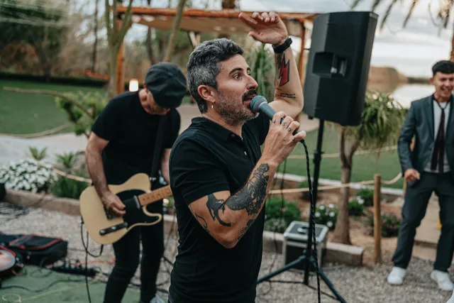 Boda civil dia Sandra Jorge Tancat Albufera Abril 2025 fiesta