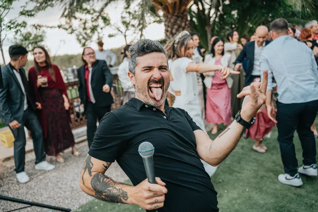 Boda civil dia Sandra Jorge Tancat Albufera Abril 2025 fiesta