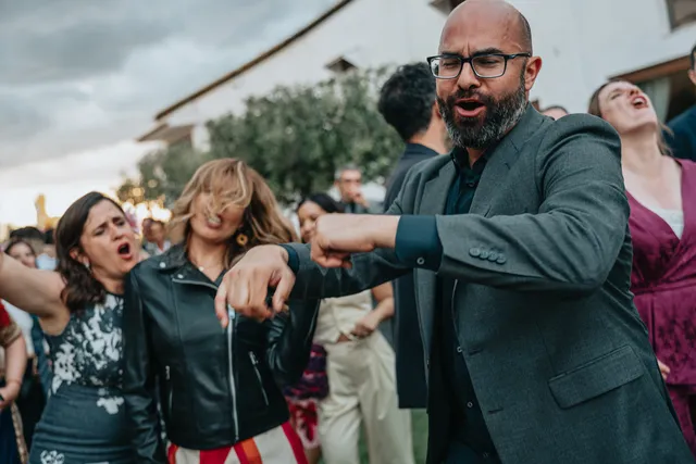 Boda civil dia Sandra Jorge Tancat Albufera Abril 2025 fiesta