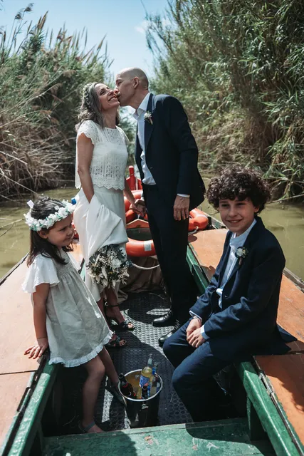 Boda civil dia Sandra Jorge Tancat Albufera Abril 2025 sesion pareja