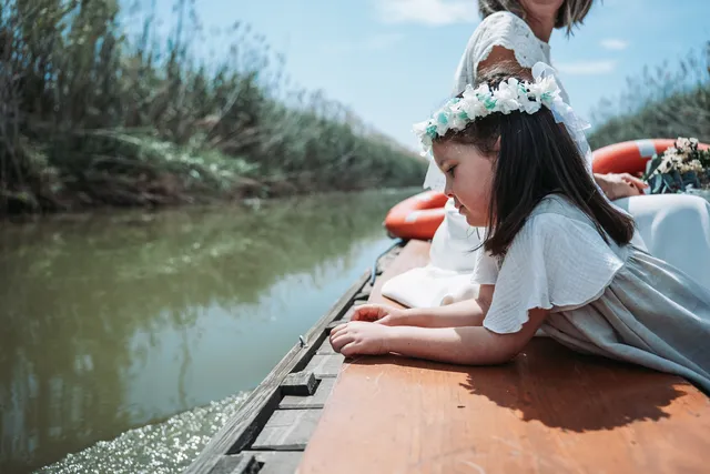 Boda civil dia Sandra Jorge Tancat Albufera Abril 2025 sesion pareja