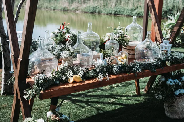 Boda civil dia Sandra Jorge Tancat Albufera Abril 2025 detalles