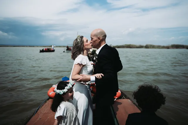 Boda civil dia Sandra Jorge Tancat Albufera Abril 2025 sesion pareja