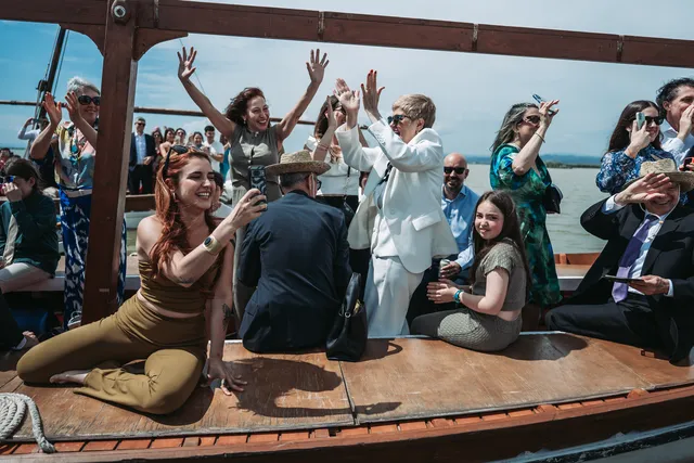 Boda civil dia Sandra Jorge Tancat Albufera Abril 2025 Salida / Entrada