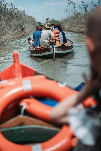 Boda civil dia Sandra Jorge Tancat Albufera Abril 2025 Salida / Entrada