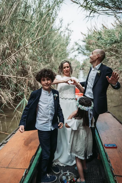 Boda civil dia Sandra Jorge Tancat Albufera Abril 2025 sesion pareja