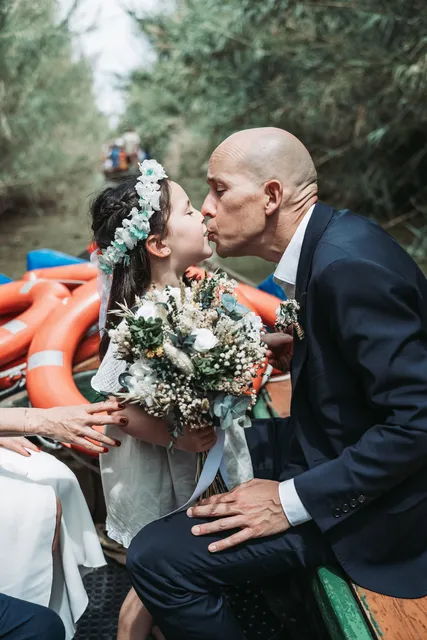 Boda civil dia Sandra Jorge Tancat Albufera Abril 2025 sesion pareja