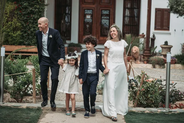 Boda civil dia Sandra Jorge Tancat Albufera Abril 2025 Salida / Entrada