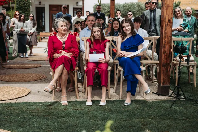 Boda civil dia Sandra Jorge Tancat Albufera Abril 2025 ceremonia