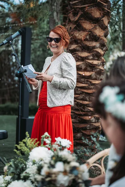 Boda civil dia Sandra Jorge Tancat Albufera Abril 2025 ceremonia