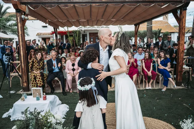 Boda civil dia Sandra Jorge Tancat Albufera Abril 2025 ceremonia