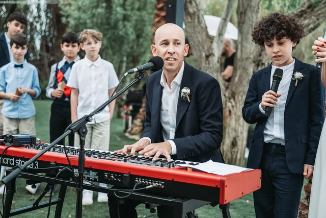 Boda civil dia Sandra Jorge Tancat Albufera Abril 2025 ceremonia