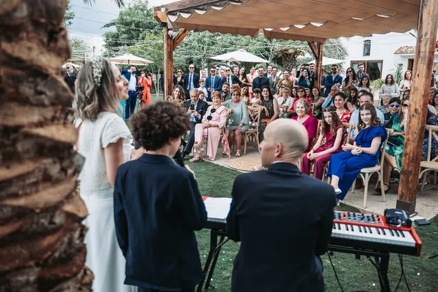 Boda civil dia Sandra Jorge Tancat Albufera Abril 2025 ceremonia