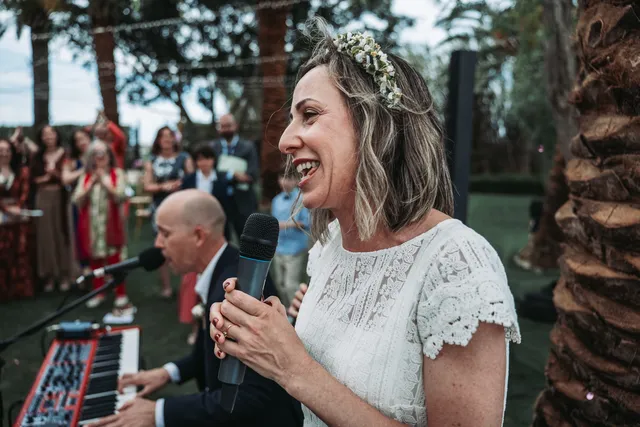 Boda civil dia Sandra Jorge Tancat Albufera Abril 2025 ceremonia