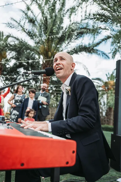 Boda civil dia Sandra Jorge Tancat Albufera Abril 2025 ceremonia