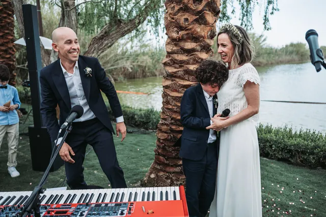 Boda civil dia Sandra Jorge Tancat Albufera Abril 2025 ceremonia