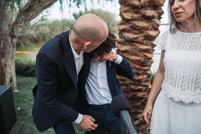 Boda civil dia Sandra Jorge Tancat Albufera Abril 2025 ceremonia