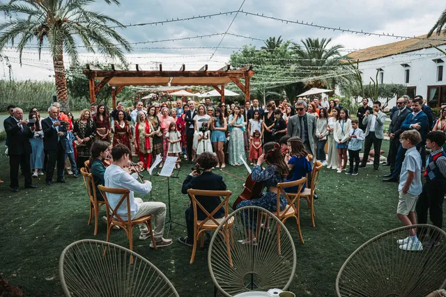 Boda civil dia Sandra Jorge Tancat Albufera Abril 2025 ceremonia