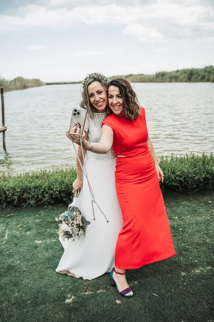 Boda civil dia Sandra Jorge Tancat Albufera Abril 2025 coctel