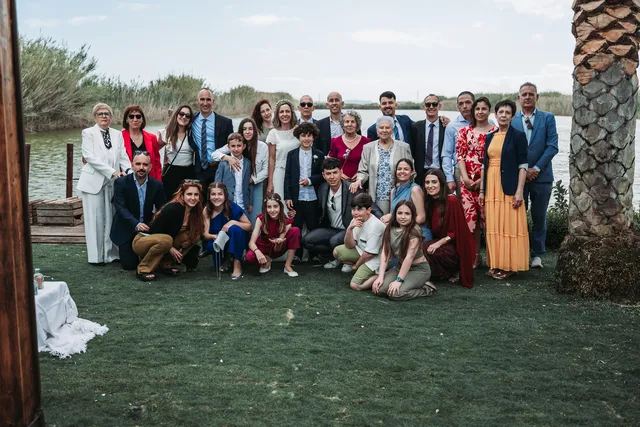 Boda civil dia Sandra Jorge Tancat Albufera Abril 2025 coctel grupales