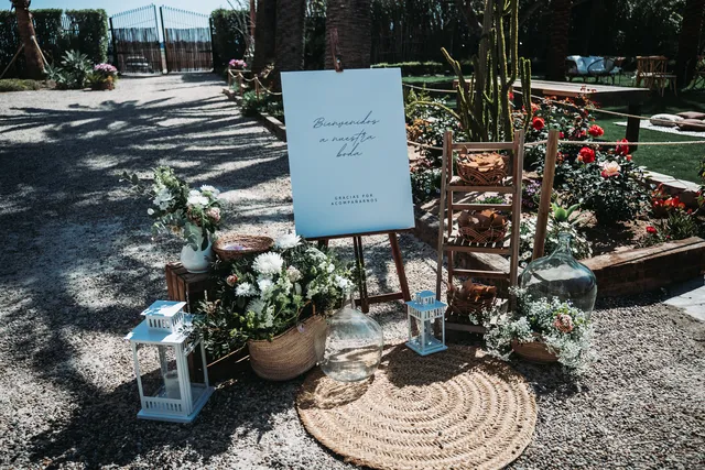 Boda civil dia Sandra Jorge Tancat Albufera Abril 2025 detalles