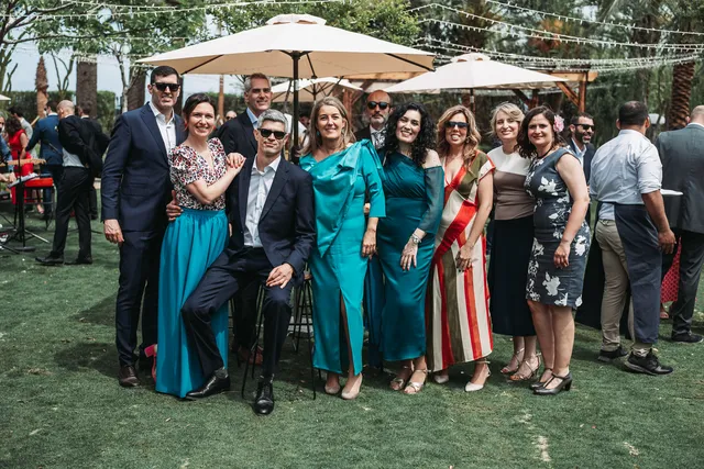 Boda civil dia Sandra Jorge Tancat Albufera Abril 2025 coctel