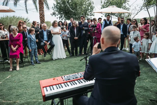 Boda civil dia Sandra Jorge Tancat Albufera Abril 2025 coctel