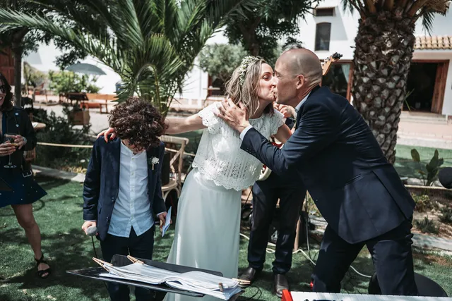 Boda civil dia Sandra Jorge Tancat Albufera Abril 2025 coctel