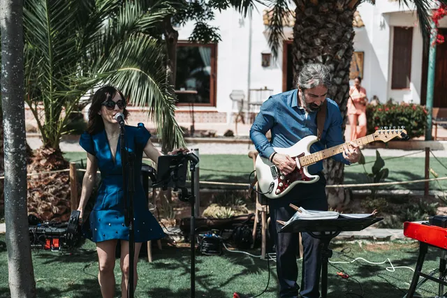 Boda civil dia Sandra Jorge Tancat Albufera Abril 2025 coctel