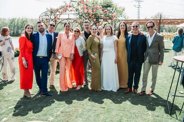 Boda civil dia Sandra Jorge Tancat Albufera Abril 2025 coctel grupales