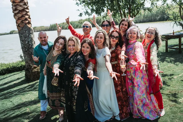 Boda civil dia Sandra Jorge Tancat Albufera Abril 2025 coctel grupales