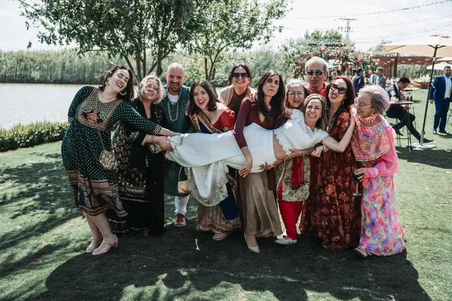 Boda civil dia Sandra Jorge Tancat Albufera Abril 2025 coctel grupales portada