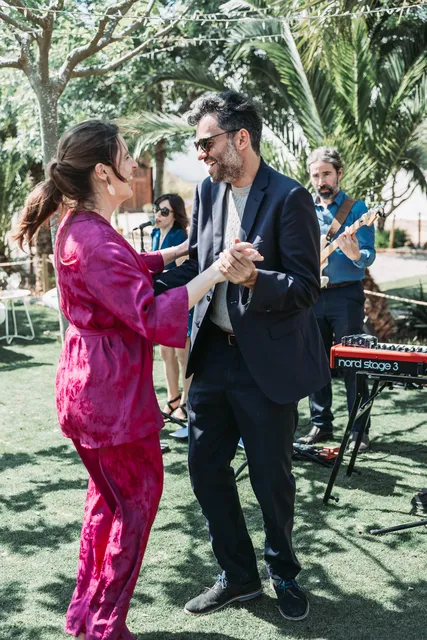 Boda civil dia Sandra Jorge Tancat Albufera Abril 2025 coctel