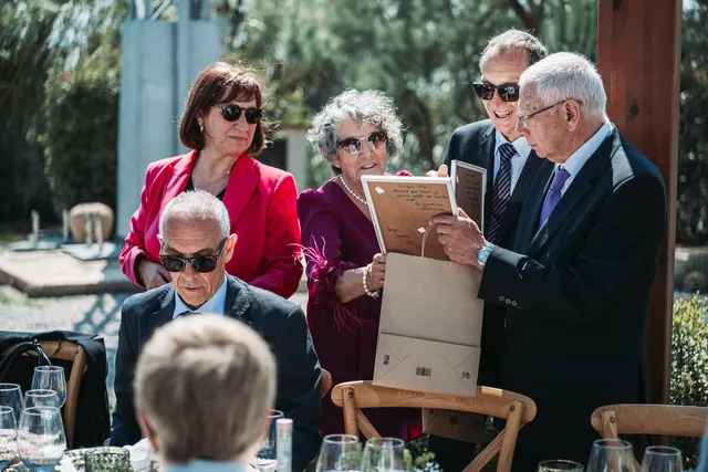 Boda civil dia Sandra Jorge Tancat Albufera Abril 2025 banquete