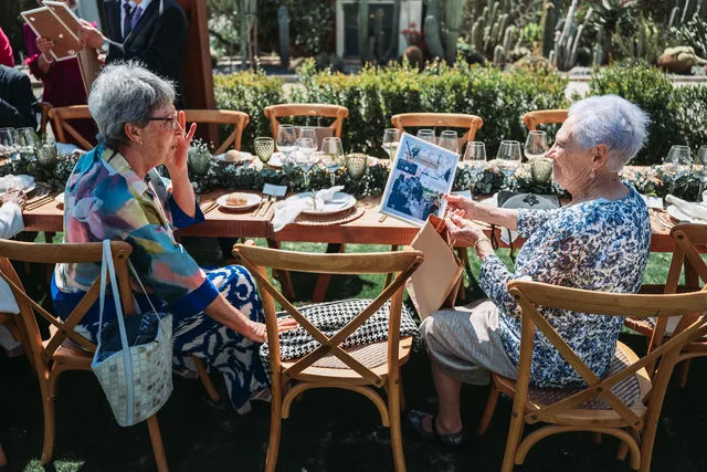 Boda civil dia Sandra Jorge Tancat Albufera Abril 2025 banquete