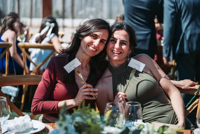 Boda civil dia Sandra Jorge Tancat Albufera Abril 2025 banquete