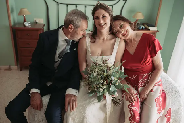 Boda de Vega y Pablo en Masía de Lacy, Náquera portada preparativos