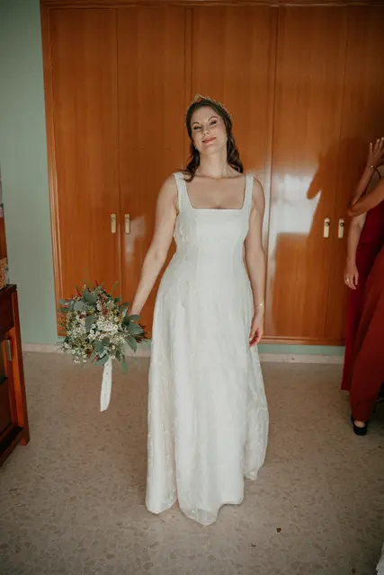 Boda de Vega y Pablo en Masía de Lacy, Náquera preparativos