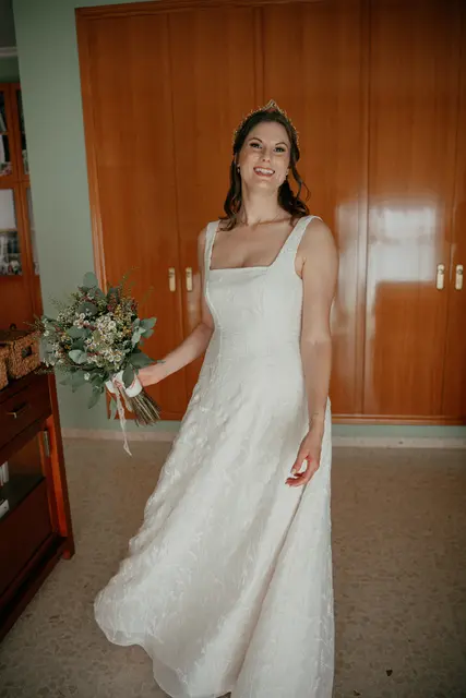 Boda de Vega y Pablo en Masía de Lacy, Náquera preparativos