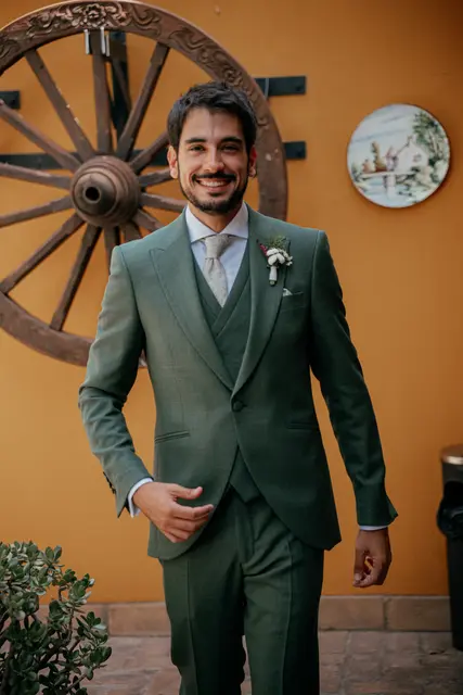 Boda de Vega y Pablo en Masía de Lacy, Náquera preparativos