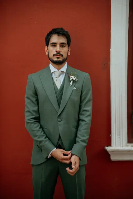 Boda de Vega y Pablo en Masía de Lacy, Náquera preparativos