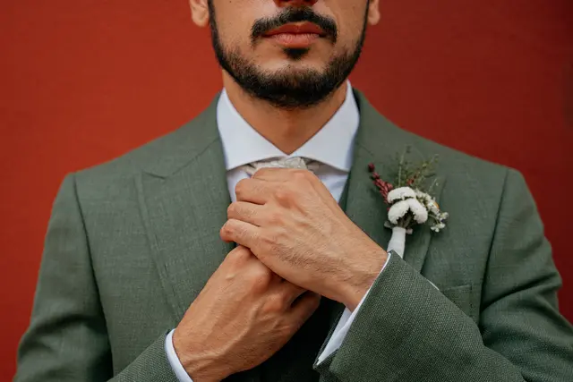 Boda de Vega y Pablo en Masía de Lacy, Náquera preparativos