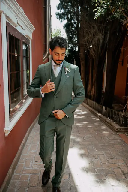 Boda de Vega y Pablo en Masía de Lacy, Náquera preparativos