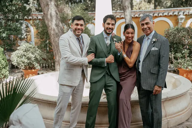Boda de Vega y Pablo en Masía de Lacy, Náquera portada preparativos